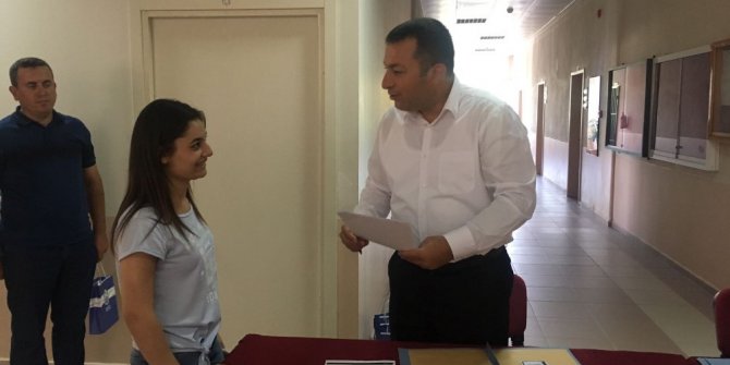 Lapseki MYO 2017-2018 akademik yılı kayıt töreni yapıldı