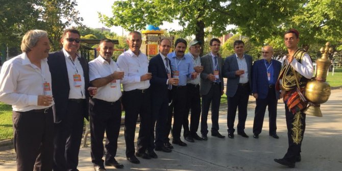 Bilecikli başkanlar yıldönümü kutlamalarında