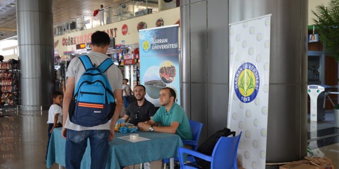 Harran Üniversitesinde kayıtlar  başladı