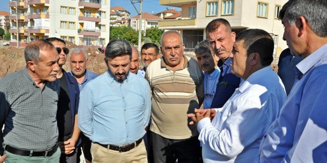TBMM Başkanvekili Ahmet Aydın Gölbaşı ilçesinde yapımı devam eden yatırımları inceledi