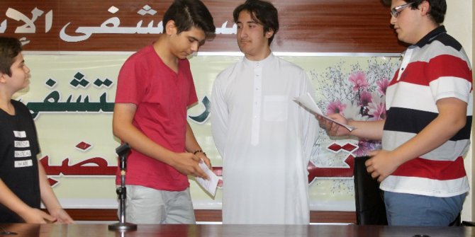 Arapça öğrenmek için Ürdün’e giden 60 Türk öğrenci mezun oldu