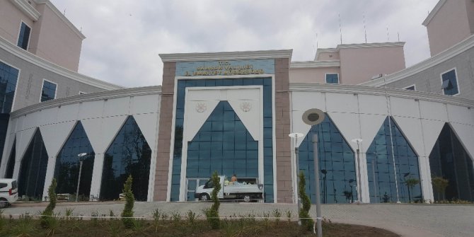 Samsun Emniyeti yeni binaya taşınıyor