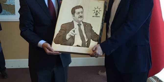 Başkan Süleyman Özkan’dan Kinay’a ’hayırlı olsun’ ziyareti