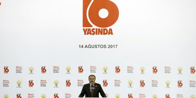 AK Parti’nin 16. kuruluş yıl dönümü etkinlikleri