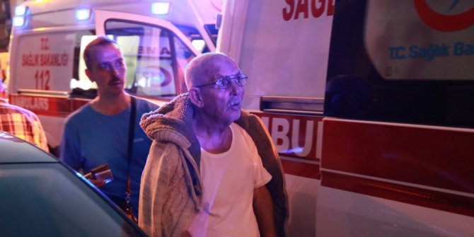 Künefeci dükkanında gaz kaçağı: 10 kişi zehirlendi