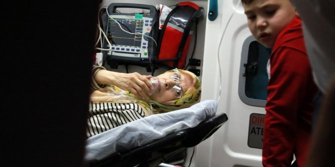 Künefeci dükkanında gaz kaçağı: 5’i çocuk 18 kişi zehirlendi