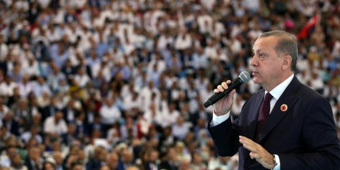 AK Parti 16. kuruluş yıl dönümü