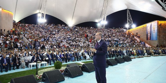 AK Parti 16. kuruluş yıl dönümü