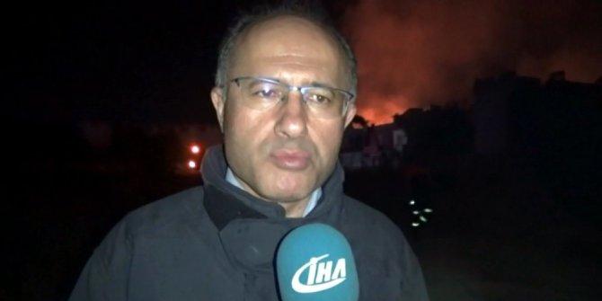 Yanan iplik fabrikasının sahibi halen bulunamıyor