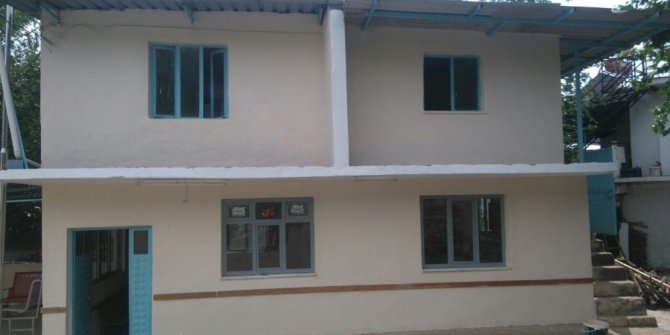 Alatepe kıraathanesi ve muhtarlığı tadilattan geçirildi