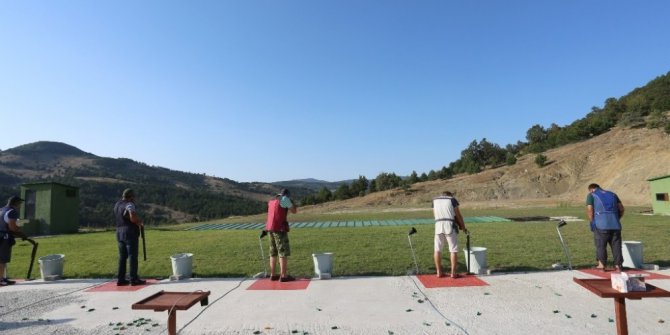 Gürsu Trap Bölge Şampiyonası yapıldı