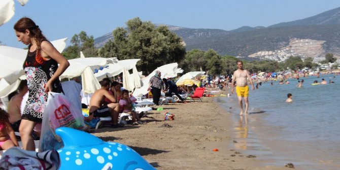 Aydın’da halk plajları halka paralı hale geldi