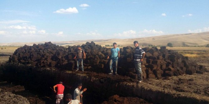 Karaçoban’dan İran’a ‘Bitki torfu’ ihracatı