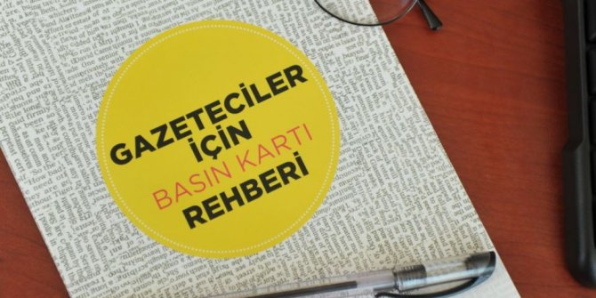 BYEGM’nin ’Gazeteciler için Basın Kartı Rehber Serisi’nin birinci kitabı yayımlandı