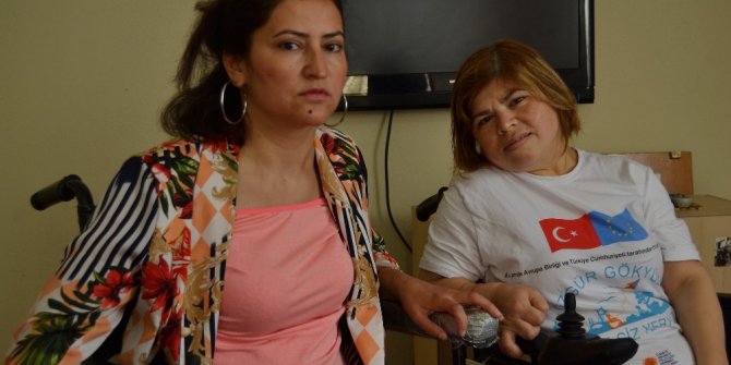 İki kardeş, Friedreich’s Ataksisi hastalığıyla mücadele ediyor