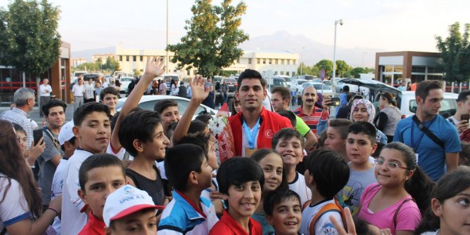 Şampiyonu Spor A.Ş. karşıladı