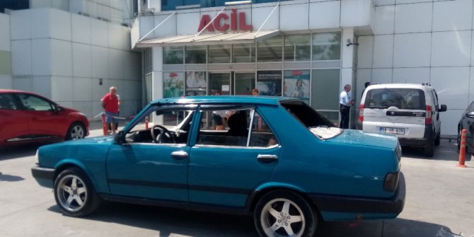 Silivri’de pompalı tüfekle hastane baskını