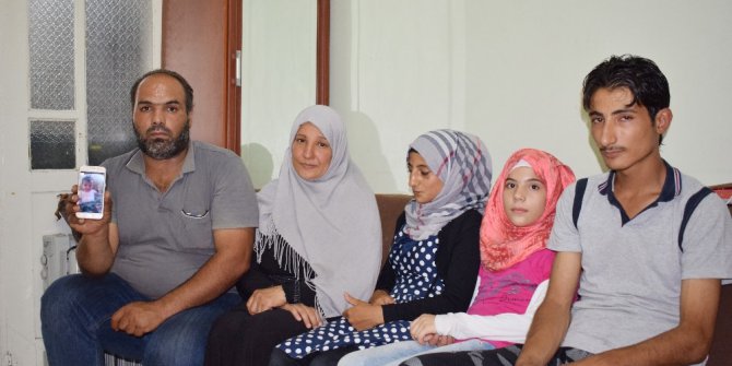 Suriyeli baba çocuklarına kavuşmak istiyor