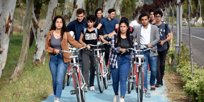 Aliağa bisiklet kenti oldu