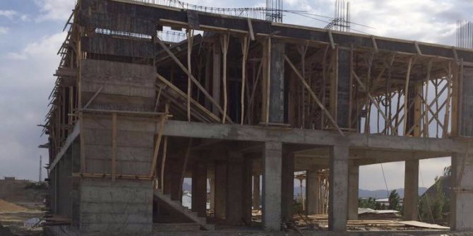 Özalp ilçesine hizmet kompleksi