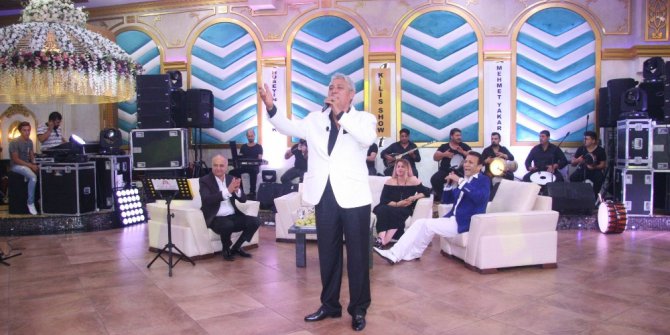 Kilisliler ünlü sanatçılarla coştu