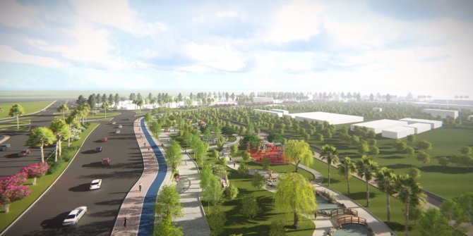 Adana’ya Portakal Çiçeği Parkı