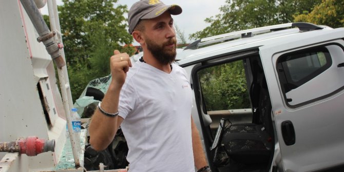 Kocaeli’deki feci kazada diğer sürücüler ölümden döndü