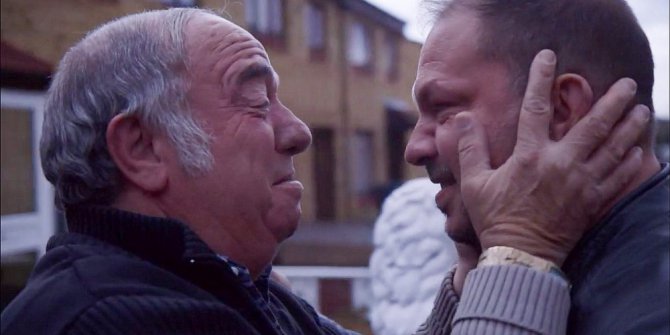 52 yaşındaki Danimarkalı hiç görmediği Türk babasına kavuştu