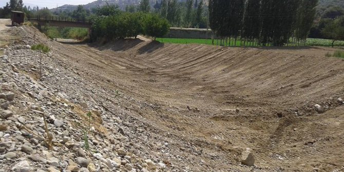 Güzelköy, ıslah çalışması ile güzelleşiyor