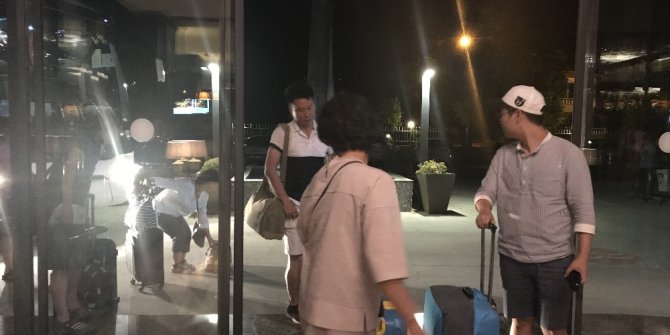 Uzak doğulu turistlerden Kuzey Ege’ye ilgi