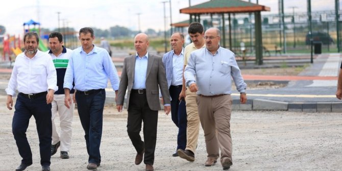 Çolakbayrakdar, "Yapılan her çalışma daha güzel bir Kocasinan için"