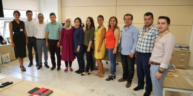 Başiskele Belediyesi Nilüfer’in çalışmalarını inceledi