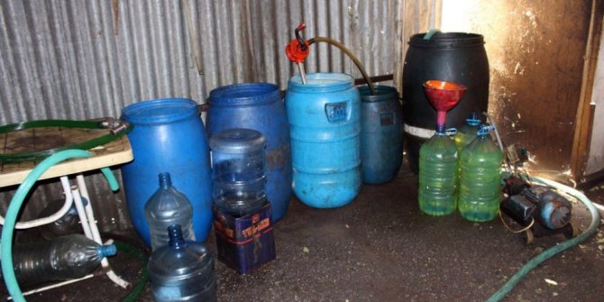 Manisa’da kaçak akaryakıt operasyonu: 8 gözaltı