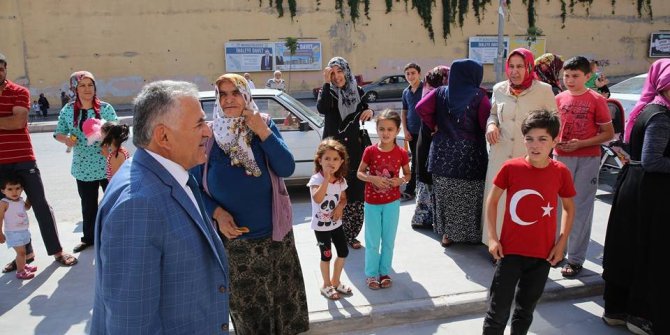 Büyükkılıç, "Açılan iş yerleri büyümeni ve gelişmenin bir ifadesidir"