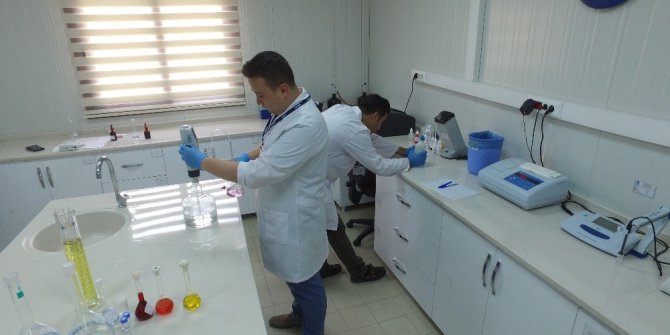 MESKİ Merkez Su Analiz Laboratuvarı’na ‘Mükemmel Laboratuvar Sertifikası’