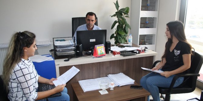 DÜ’de kayıtlar başladı