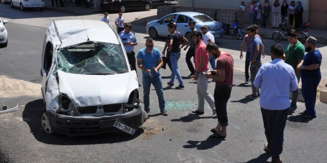 İskelet kazası: 1 yaralı