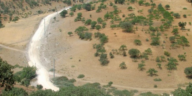 Araban’da yol yapım çalışmaları devam ediyor