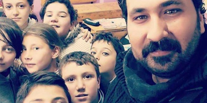 Öğretmen Mehmet Ortakabakçı’nın vefatı, öğrencilerini yasa boğdu
