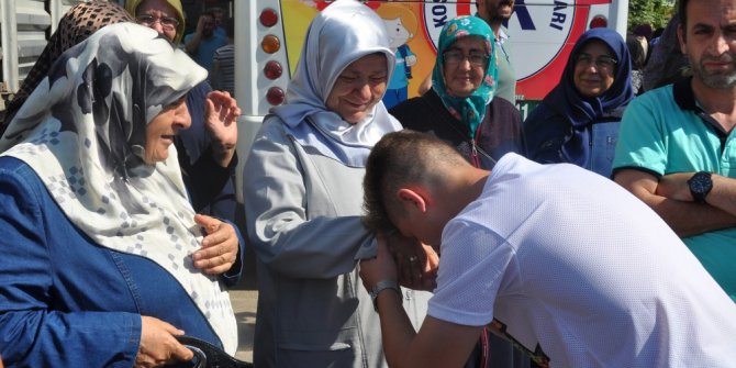 Hacı adayları mukaddes topraklara uğurlandı