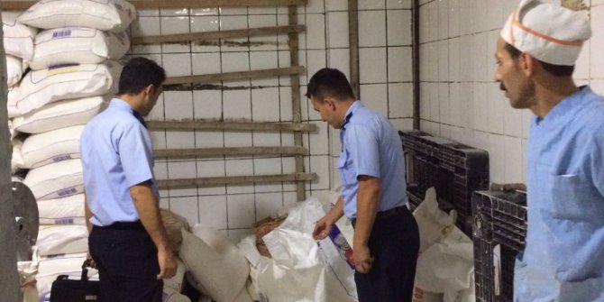 Fırınlara zabıta denetimi