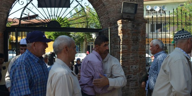 Kulalı 66 hacı adayı dualarla uğurlandı