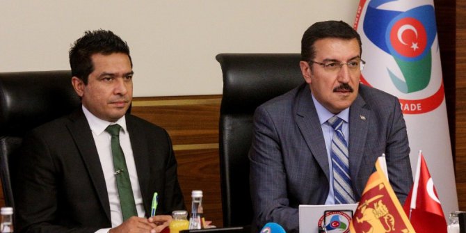 Sri Lanka’dan "çayları harmanlayalım" önerisi