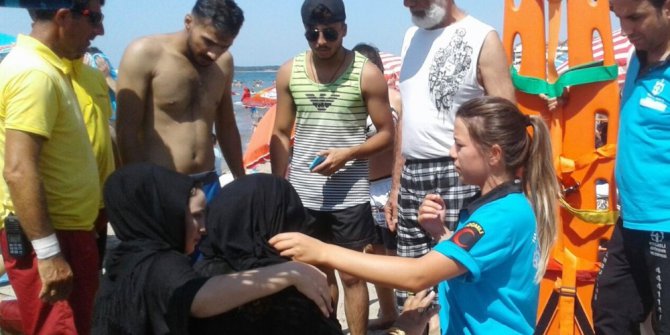 181 kişi boğulmaktan kurtarıldı