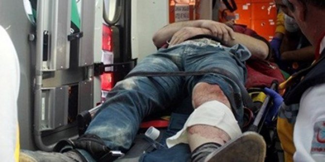 Kuşadası’nda emlakçıya silahlı saldırı