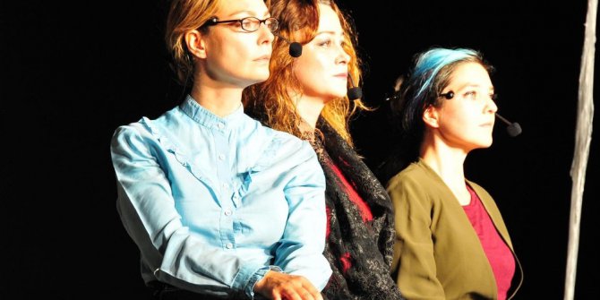 Tiyatro festivali yıldızlarla veda ediyor