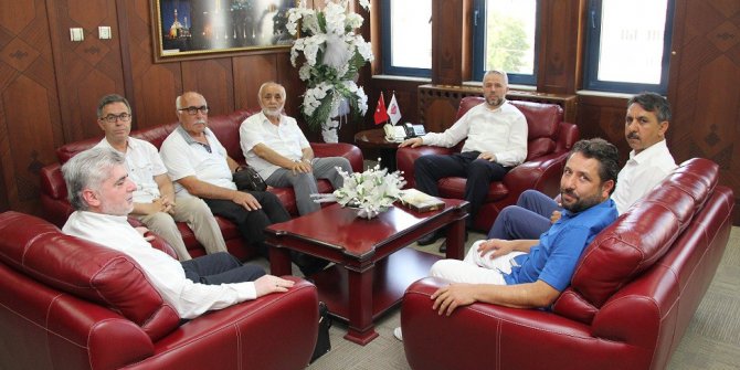 Gönüllü Kültür Kuruluşları Müftü Güven’i ziyaret etti