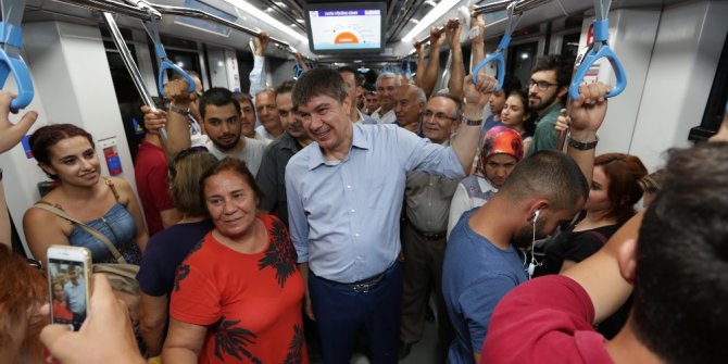 Tramvayda 3. etap raylı sistem müjdesi