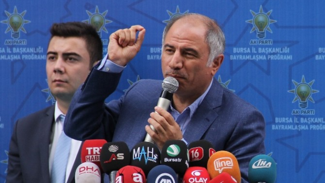 Efkan Ala: Bursa İl Teşkilatı'nda Konuştu