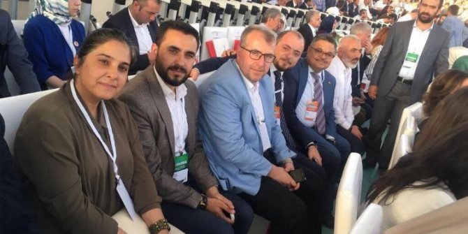 AK Parti Bilecik teşkilatı tam kadro Ankara’da